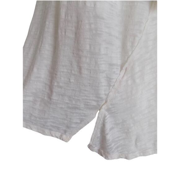 We The Free oversized tissue tee cream short sleeve size Medium - Picture 5 of 11